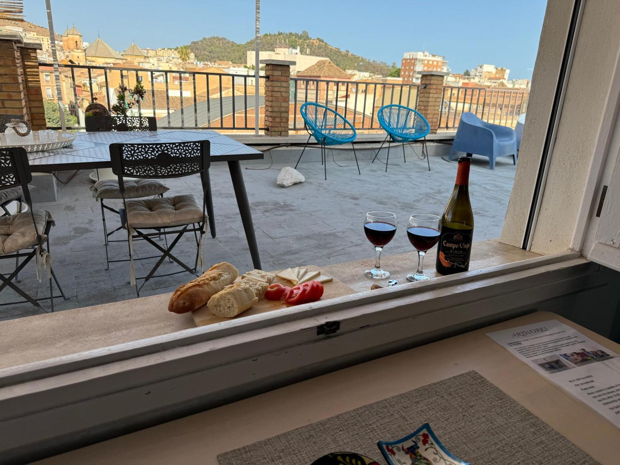 Penthouse Alvarez Μάλαγα Εξωτερικό φωτογραφία